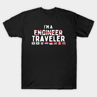 Engineer & Traveler T-Shirt